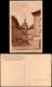 Postcard Teplitz-Schönau Teplice Badeplatz 1928 - Tschechische Republik