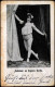 Ansichtskarte  Schausteller Andenken An Signora Rosita. 1906 - Autres & Non Classés