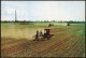 Postcard China (Allgemein) China Bauern Auf Feld 1980 - China