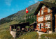 13703733 Bristen UR Bergrestaurant Golzernsee Schweizer Flagge  - Andere & Zonder Classificatie
