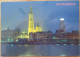 BELGIUM BELGIQUE ANTWERPEN ANVERS NIGHT PANORAMA POSTCARD CARTE POSTALE ANSICHTSKARTE CARTOLINA POSTKARTE CARD KARTE - Antwerpen