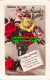 R516039 Wishes On My Aunt Birthday. Roses In Vase. 1939 - Mondo