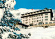 13694903 Sankt Moritz Wallis Neues Posthotel Im Schnee Sankt Moritz Wallis - Otros & Sin Clasificación