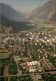 13687531 Martigny VS La Ville Et La Plaine Du Rhône Vers Le Lac Leman Vue Aérien - Other & Unclassified