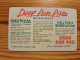 Phonecard United Kingdom - Deep Pan Pizza - BT Generales