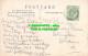 R516378 Birch Grove. Postcard. 1905 - Welt