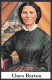 Stati Uniti/United States/États Unis: Intero, Stationery, Entier, Clara Barton, Fondatrice Della Croce Rossa Americana, - Red Cross