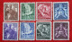 POSTA AEREA Luchtpost 1938 Mi 59-66 Yv PA 1-8 Ongebruikt / MH VATICANO VATICAN VATICAAN - Unused Stamps