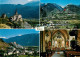 13677382 Raron VS Kirche Inneres Panorama Seilbahn Raron VS - Autres & Non Classés
