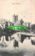 R516170 Wells Cathedral. Postcard. 1908 - Wereld