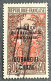 FRAOUB064U - Bakalois Woman - Overprinted AEF - Oubangui-Chari - 30 C Used Stamp - Oubangui-Chari - 1925 - Usati