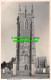 R516174 Unknown Church. Tower Clock. Postcard - Wereld