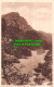 R516179 Pitlochrie. Falls Of Tummel And Giant Steps. Photochrom. 1948 - Welt
