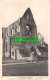 R516181 Tintern Abbey. Chapter House And North Transept. H. M. Office Of Works. - Welt