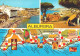 ALBUFEIRA - Vários Aspetos E Mapa  ( 2 Scans ) - Faro