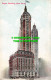 R516182 New York. Singer Building. Success Postal Card. No. 1062 - World