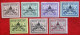 SEDE VACANTE 1939 Mi 73-79 Yv 85A-85G Ongebruikt / MH VATICANO VATICAN VATICAAN - Unused Stamps