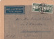 BRIEF. BERLIN. 17 12 1951. Mi 225 60Pf PAAR. LUFTPOST NACH CHAMPAIGNE ILLINOIS USA - Storia Postale