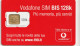 ITALIA GSM SIM VODAFONE (EUSP.40.3 - Cartes GSM Prépayées & Recharges