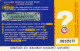 PREPAID PHONE CARD GEORGIA  (E98.16.8 - Géorgie