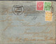 1910. RUSSIA  LATVIJA. Interesting Cover To Böhmen With 1, 2 And 4 KOP Canelled With Maschine ... (Michel 40) - JF545366 - Letland