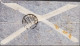 1934. PERU. Small POR AVION PANAGRA Envelope To Tacoma, Wash, USA With 2 Ex 50 CENTAVOS Simon-Bolivar-monu... - JF545369 - Pérou