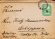 1902. PERU. VEINTIDOS CENTAVOS Single On Cover (folds) To USA Cancelled CALLAO NOV 12 1902. Reverse Arriva... - JF545372 - Pérou