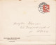 1950. DANMARK. Frederik IX  25 ØRE  On Cover Cancelled JÆGERSPRIS 23.5.51. Sender Soldier In ... (Michel 307) - JF545388 - Lettres & Documents