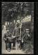 AK Wasserburger Landsturm-Schrammeln, Soldaten Mit Ziehharmonika Und Geige  - Guerra 1914-18