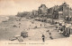 FRANCE - Saint Aubin Sur Mer - Vue Générale De La Plage - LL -  Animé  - Carte Postale Ancienne - Saint Aubin