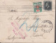 1917. New Zealand.  Georg V 1½ D On Small Censored (PASSED BY THE MILITARY CENSOR N.Z.) Enve... (MICHEL 150+) - JF545407 - Brieven En Documenten