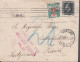 1917. New Zealand.  Georg V 1½ D On Small Censored (PASSED BY THE MILITARY CENSOR N.Z.) Enve... (MICHEL 150+) - JF545407 - Storia Postale
