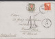 1937. New Zealand.  Maori House 2 D On Envelope To Winterthur, Kt. Zürich, Schweiz Cancelled... (MICHEL 215+) - JF545409 - Briefe U. Dokumente