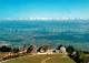 13657433 Oberdorf BL Kurhaus Hotel Weissenstein Fliegeraufnahme Mit Alpenblick O - Autres & Non Classés