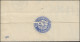 31 Dienstmarke 1,25 M Portogerechte EF Orts-Brief Amtsgericht BERLIN 21.6.1922 - Servizio
