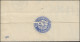 31 Dienstmarke 1,25 M Portogerechte EF Orts-Brief Amtsgericht BERLIN 21.6.1922 - Oficial