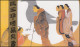 Gedenkkarte China 2227-2229 Seidenmalerei Aus Dem Grab Mawangdui 1989, ESSt - Sonstige & Ohne Zuordnung