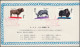Gedenkkarte China 1690-1695 Haustiere: Rinder 1981, ESSt 5.5.81 - Sonstige & Ohne Zuordnung