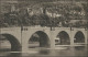 Ansichtskarte Feldpost Schloss Heidelberg Und Alte Neckarbrücke, 30.3.1915 - Occupazione 1914 – 18