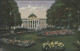 Ansichtskarte Wiesbaden Kurhaus Mit Blumengarten, Wiesbaden 16.6.1912 - Autres & Non Classés