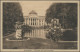 Ansichtskarte Wiesbaden Kurhaus Mit Blumengarten, Wiesbaden 31.7.1912 - Autres & Non Classés