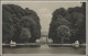 Ansichtskarte Schwetzingen: Schloß Und Schloßgarten, Schwetzingen 17.4.38 - Autres & Non Classés