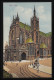 Foto AK Dom Von METZ Nr. 1794 Verlag J. Manias & Cie. Strassburg, Feldpost 12.3. - Altri & Non Classificati