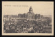 AK Palais De Justice & Panorama BRUXELLES /Brüssel Kriegslazarett 3, 16.4.1917 - Autres & Non Classés