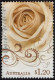 AUSTRALIA 2012 QEII $1.20 Multicoloured, Precious Moments-Golden Rose FU - Usados