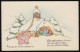 AK Gesegnete Weihnachten Von Liesel Lauterborn, Feldpost 21.12.1939  - Año Nuevo