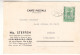 Luxembourg - Carte Postale De 1939 - Oblit Luxembourg - Exp Vers Chênée - Armoiries - - Brieven En Documenten