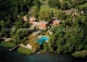13655954 Magliaso Lago Di Lugano Ev Zentrum Fuer Ferien Und Bildung Fliegeraufna - Sonstige & Ohne Zuordnung