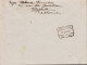 1927. EESTI VABARIIK. WEAVER AND SMITH. 20 Mk. Blue Perf 14½. PAIR On Registered Cover To Sevi... (Michel 59) - JF545423 - Estonie