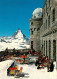 13655583 Zermatt VS Kulmhotel Gornergrat Matterhorn  Zermatt VS - Autres & Non Classés